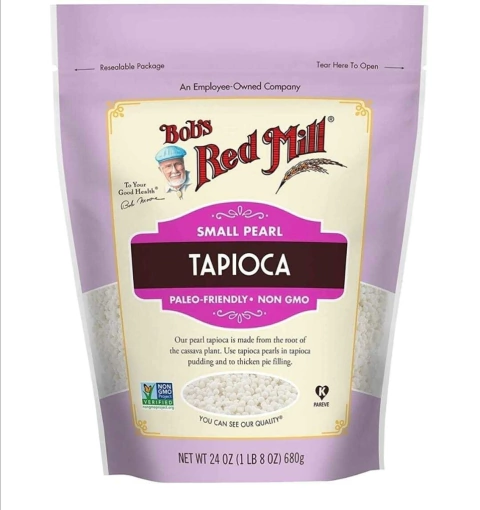 Tapioca en perlas pequeñas - 680gr
