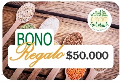 BONO DE REGALO 50 MIL