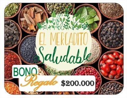 BONO DE REGALO 200 MIL