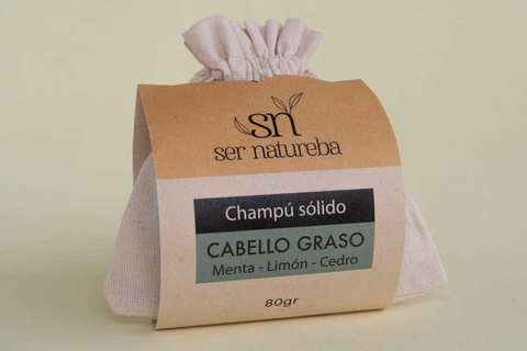 CHAMPÚ SOLIDO Ser Natureba - Cabello GRASO