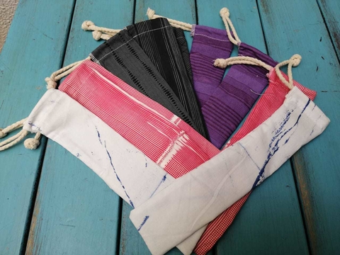 Estuche de tela para pitillo