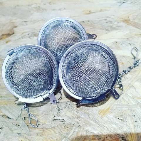 Bola Infusor De Té De Acero Inoxidable
