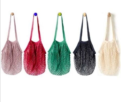 Bolsa de Malla Reutilizable por Unidad