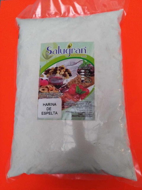 Harina de Espelta - 1000gr - comprar online