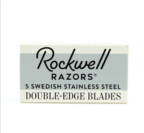 Laminas de Afeitar x 5 Rockwell Razor