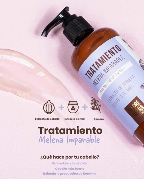 Tratamiento para el cabello Melena imparable