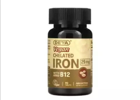 Iron chalated vegan