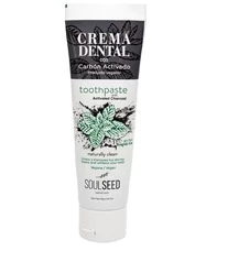 Crema dental de Carbón Activado 85 gr