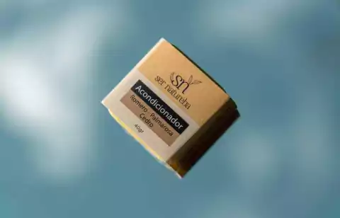 ACONDICIONADOR SOLIDO - Ser Natureba - TODO tipo de cabello - comprar online