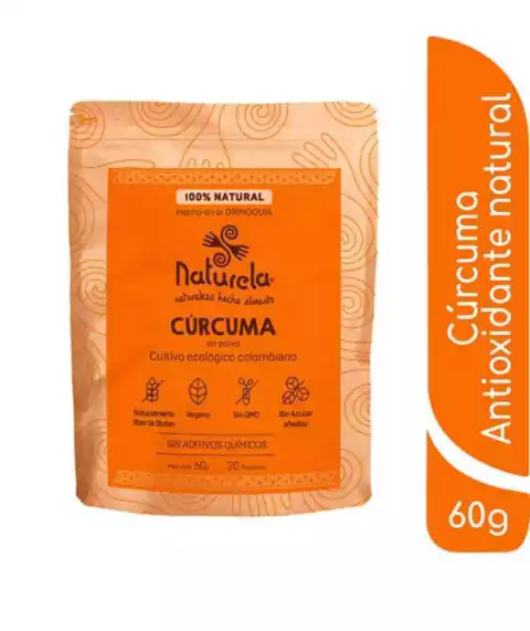 CURCUMA EN POLVO - 60 GR
