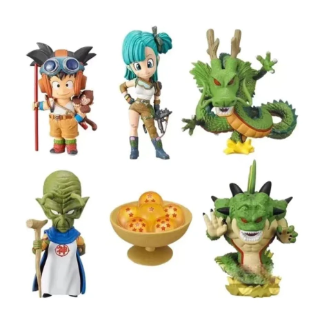 DRAGON BALL DRAGONES 10 CM - comprar online