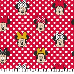 MINNIE LAÇOS COLORIDOS COM POÁ
