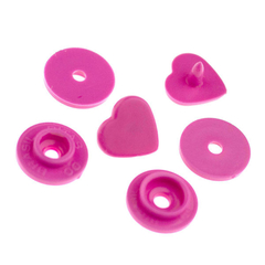 Botão Pressão Ritas Coração 10mm - comprar online