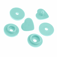 Botão Pressão Ritas Coração 10mm - Roxanne Tecidos