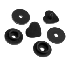 Botão Pressão Ritas Coração 10mm - loja online