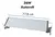 LUMINARIA LED SOMA S- 800(26W)LED WRGB AUTOVOLT na internet