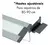 LUMINARIA LED SOMA S- 800(26W)LED WRGB AUTOVOLT - ANTONIO CANDIDO AQUARISMO BRASIL