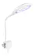 LUMINARIA LED SOMA C7 BRANCA(7W)LED BRANCO/AZUL AUTOVOLT na internet