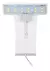 LUMINARIA LED SOMA X3 BRANCA(4W)LED BRANCO AUTOVOLT na internet