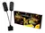 LUMINARIA LED SOMA X7 PRETA(15W)LED BRANCO 127V - comprar online