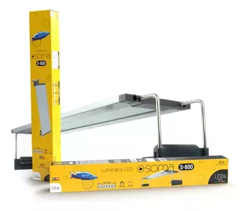 LUMINARIA LED SOMA S- 600(24W)LED WRGB AUTOVOLT - comprar online
