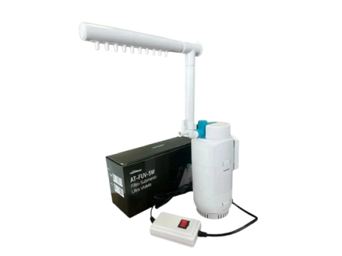 Filtro Uv Aquatank Ultravioleta P/ Aquários E Lagos 5w