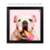 quadro decorativo cachorro engraçado, cachorro rosa, quadro para quarto de criança, 