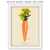 Quadro - Runaway Carrot - GALERIA DE ARTES GINA - CASA DA GINA