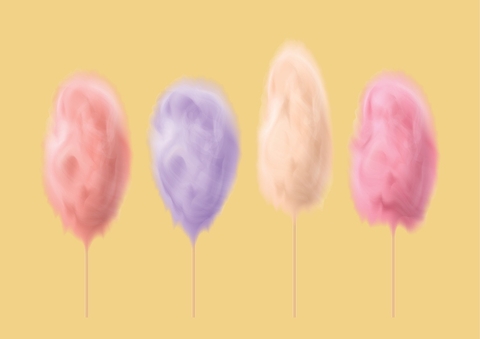 Quadro - Algodão Doce - comprar online