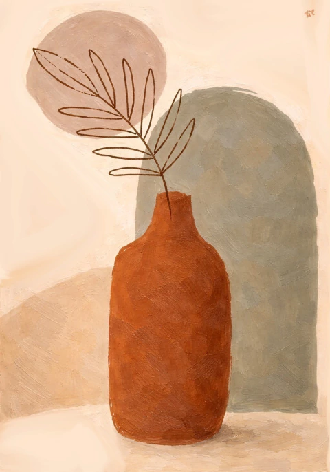 Quadro - Vaso Orgânico