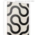 Quadro - Curvas Preto e Branco - comprar online