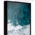 quadro praia, quadro fina acabamento azul, quadro beach