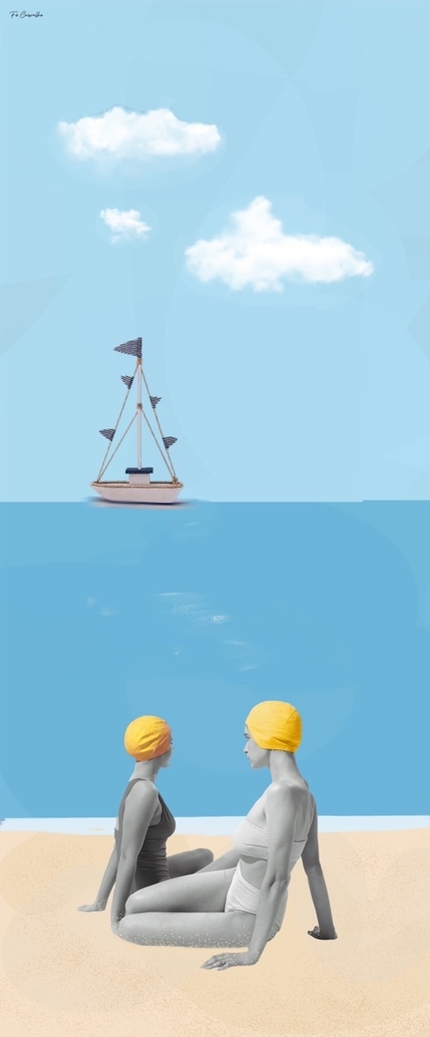 Panorâmico - Fun Beach - comprar online