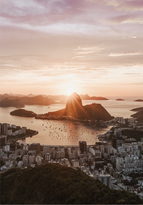 Quadro - Baia de Guanabara - comprar online