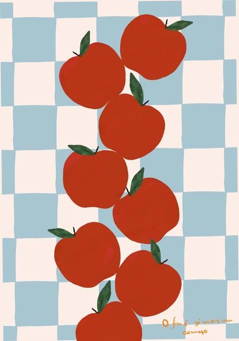 Quadro - O fim é só mais um começo - comprar online