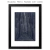 quadro escandinavo para decoração moderna AZUL, QUADRO PARA SALA, quadros para decoração