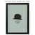Quadro - Charles Chaplin na internet