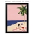 Quadro -Vintage Beach 2 na internet