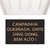 Capacho - Campainha Quebrada. Grite ding dong bem alto - GALERIA DE ARTES GINA - CASA DA GINA