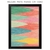 quadro colorido com pranchas de surf, surfista