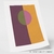 Quadro - Color Block 1 - GALERIA DE ARTES GINA - CASA DA GINA