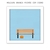 Quadro - Forrest Gump - GALERIA DE ARTES GINA - CASA DA GINA