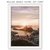 quadro por do sol rio de janeiro