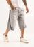 BERMUDA JEAN BAGGY VIVO GRIS