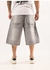 BERMUDA JEAN BAGGY VIVO GRIS en internet