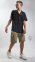 BERMUDA CARGO GABARDINA MOM ART-299