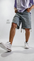 BERMUDA JEAN OXIDO NEVADO MOM ART-2020 - comprar online