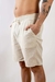 BERMUDA LINO CEMENTO - comprar online