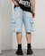 BERMUDA JEAN MOM CARGO TOCA - comprar online