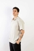 BLUSA LINO OVERSIZE MELE CREAM - comprar online